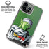 Dragon Ball Z Picolo Portrait iPhone 15 Pro Clear Case